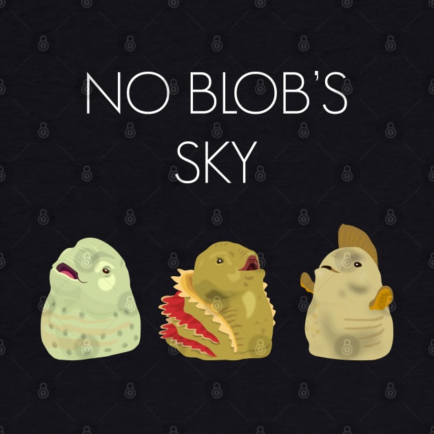 No Blob's Sky by DigitalCleo